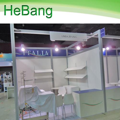 合邦廠家標準展位 鋁合金八棱柱標攤與展架解決方案